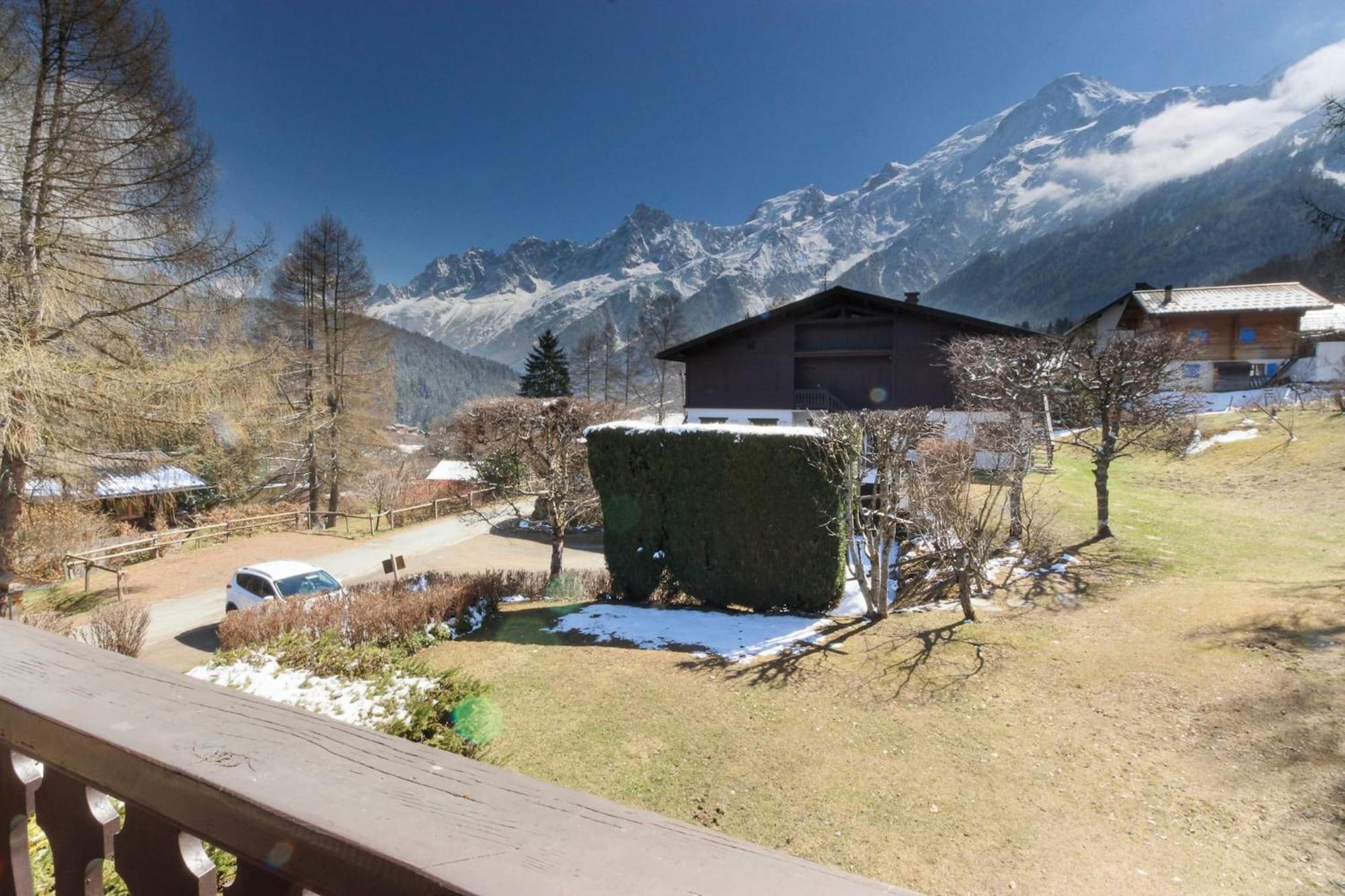Chalet Charousse Les Houches Kültér fotó