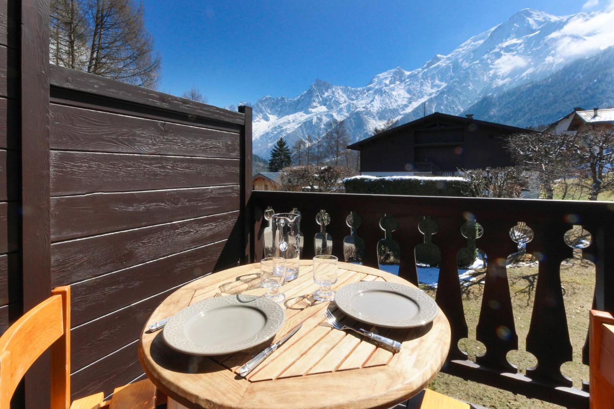 Chalet Charousse Les Houches Kültér fotó