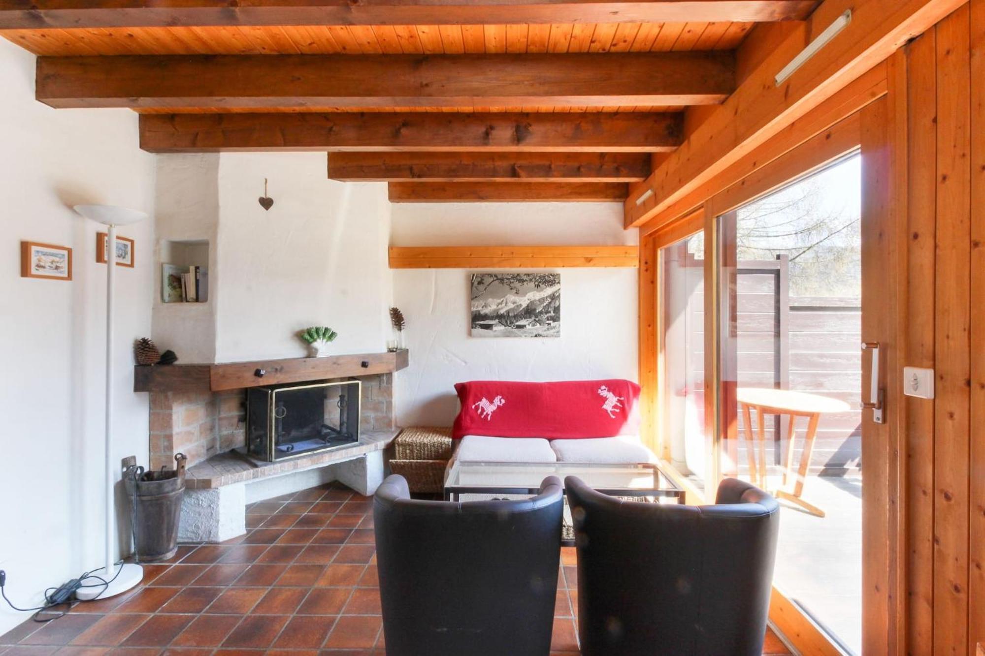 Chalet Charousse Les Houches Kültér fotó