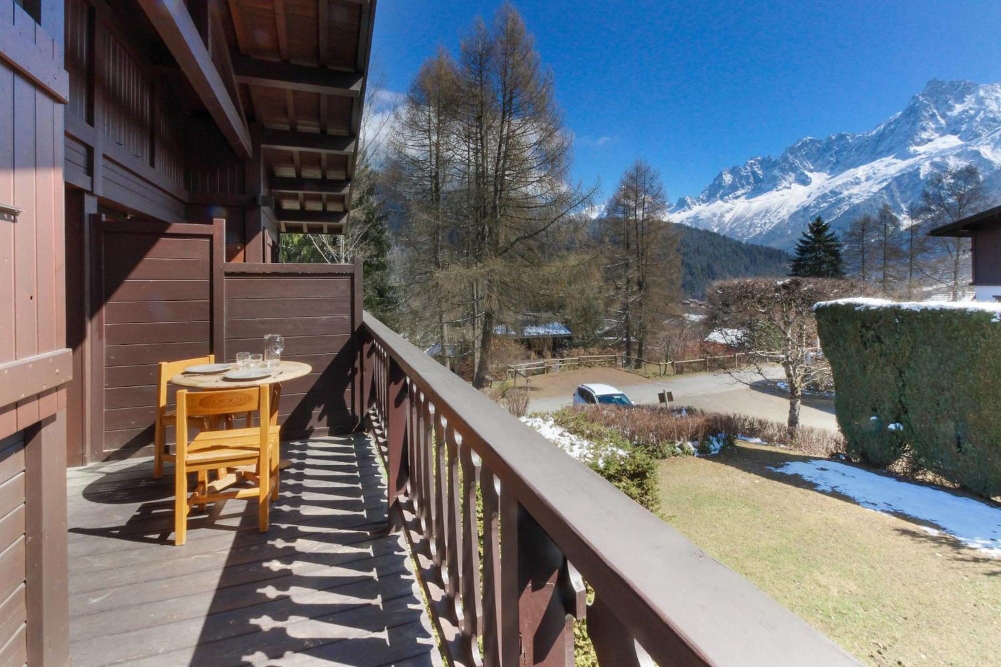 Chalet Charousse Les Houches Kültér fotó