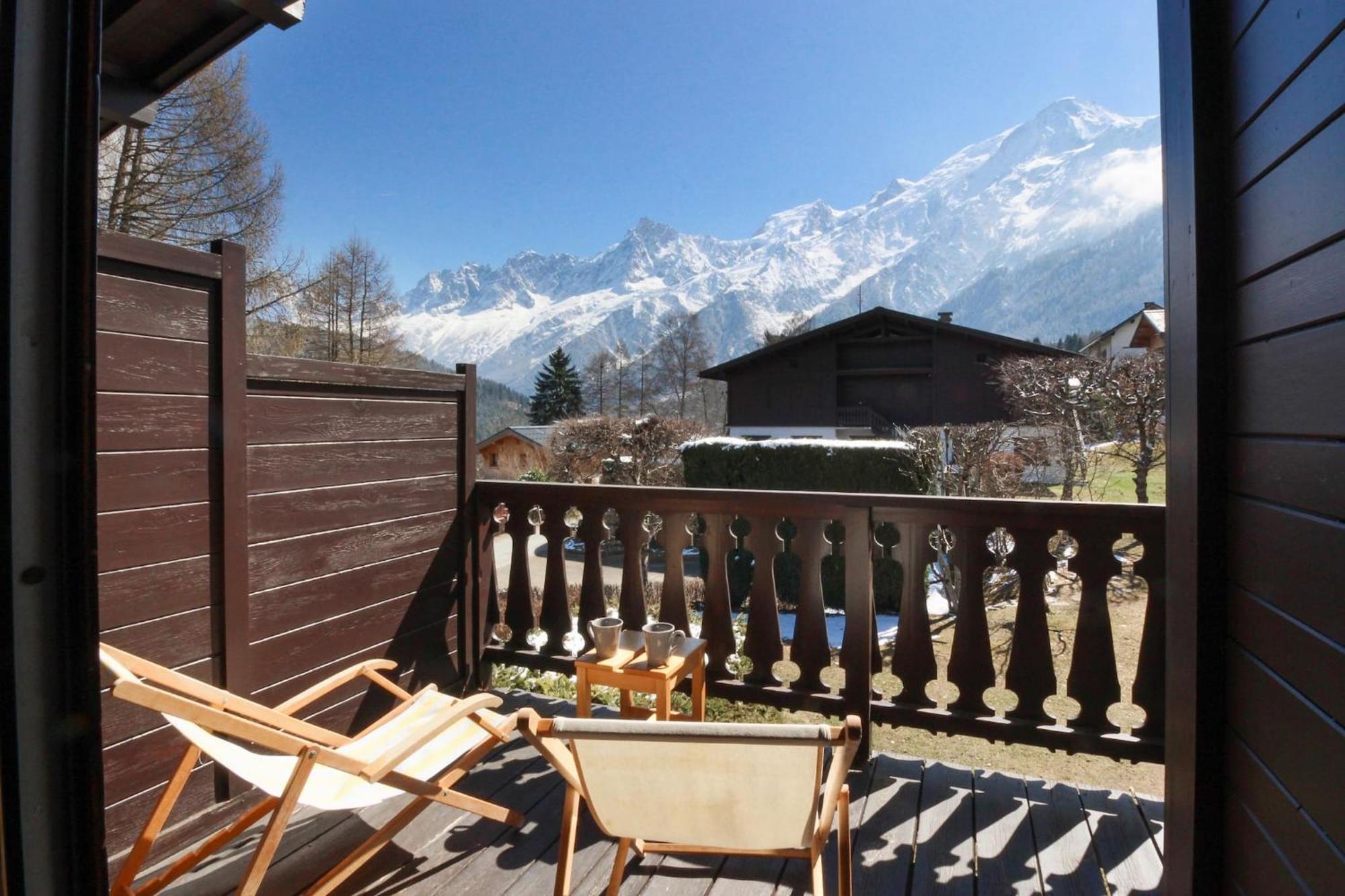 Chalet Charousse Les Houches Kültér fotó